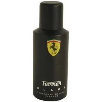Ferrari Black Deodorante Spray 150 Ml 1 Ferrari Black Deodorante Spray 150 Ml