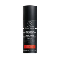 Collistar Uomo Deodorante Multi-Attivo 24 Ore Spray Secco 125 Ml