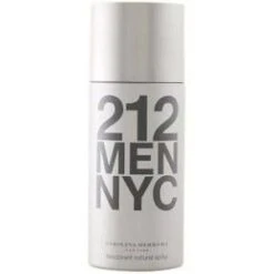 Carolina Herrera 212 Men Deodorante Spray 150 Ml