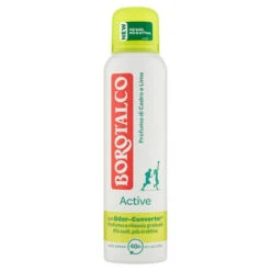 BOROTALCO DEODORANTE SPRAY ACTIVE GIALLO 150 Ml