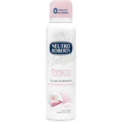 Neutro Roberts Deodorante Spray Fresco Monoi E Fresia 150 Ml
