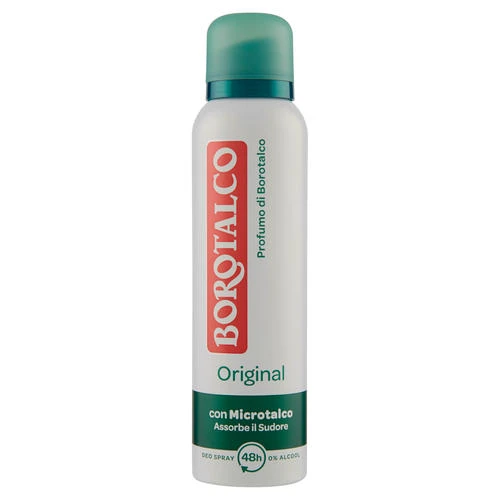 BOROTALCO DEO SPR ORIGINAL 150 ML 1 BOROTALCO DEO SPR ORIGINAL 150 ML