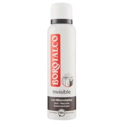Borotalco Invisible Deodorante Spray 0% Alcool 150 Ml