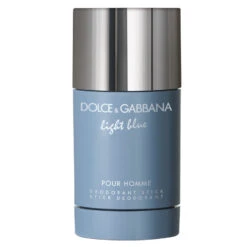 D&G DOLCE & GABBANA LIGHT BLUE DEODORANTE STICK UOMO 75 GR