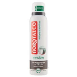 Borotalco Invisible Profumo Di Borotalco Deo Spray 0% Alcool 150 Ml