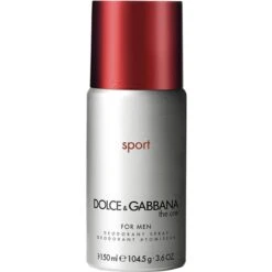 D&G DOLCE & GABBANA THE ONE SPORT MEN DEO SPRAY UOMO 150 ML