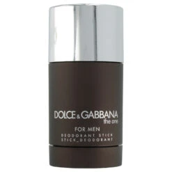 D&G DOLCE & GABBANA THE ONE FOR MEN DEODORANTE STICK 75 ML