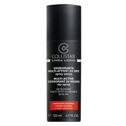 Collistar - Linea Uomo Deodorante Multi-attivo 24 Ore 125 Ml Spray Secco
