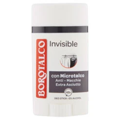 Deodorante Borotalco Invisible Deo Stick 0% Alcool 40 Ml