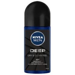 Deodorante Uomo Nivea Men Deo Deep Roll On 50 Ml