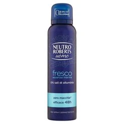Neutro Roberts Deodorante Da Uomo Men X Ice Spray 150 Ml