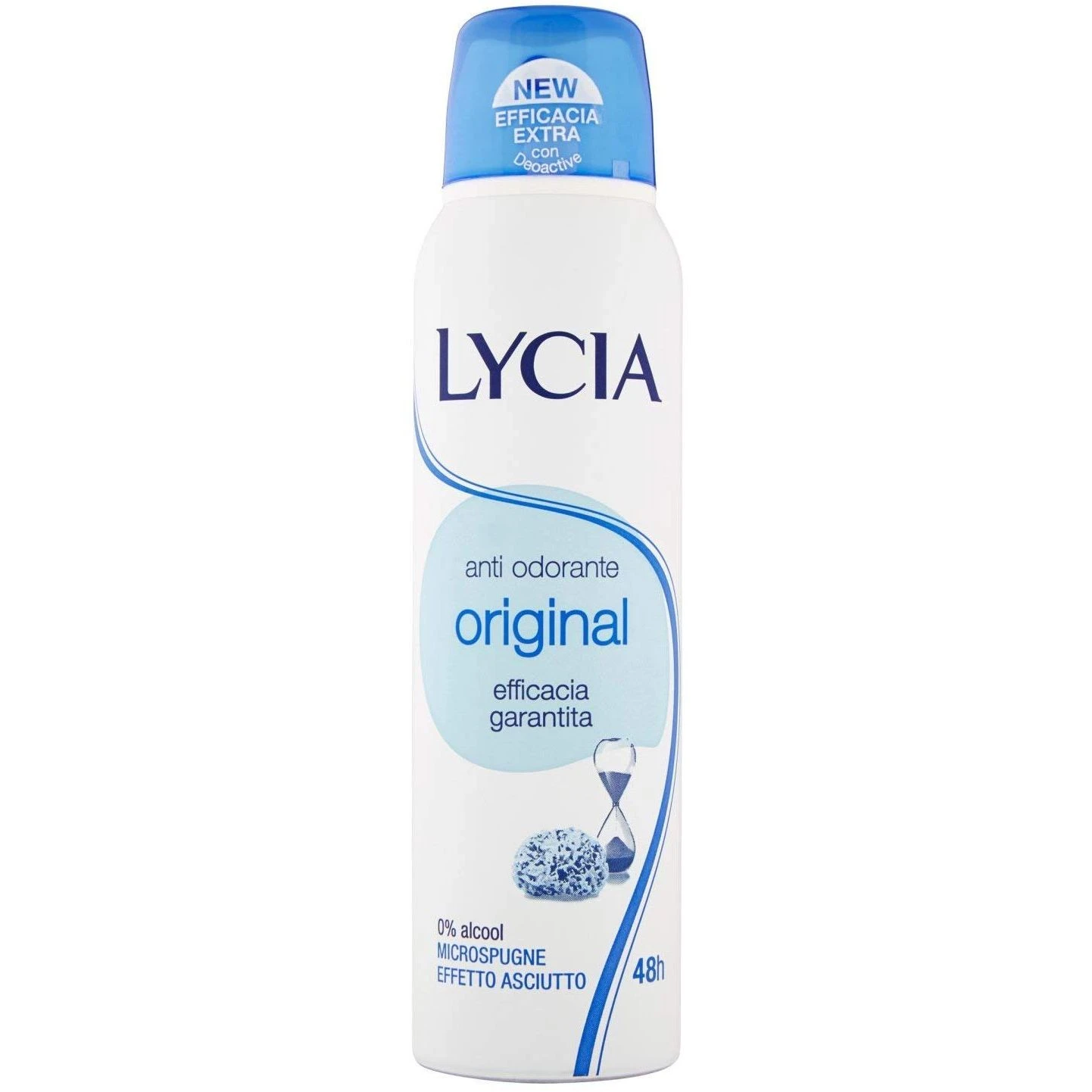 Lycia Deodorante Spray Original 150ml 1 Lycia Deodorante Spray Original 150ml