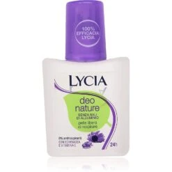 Lycia Deo Nature Senza Sali Di Alluminio 75ml