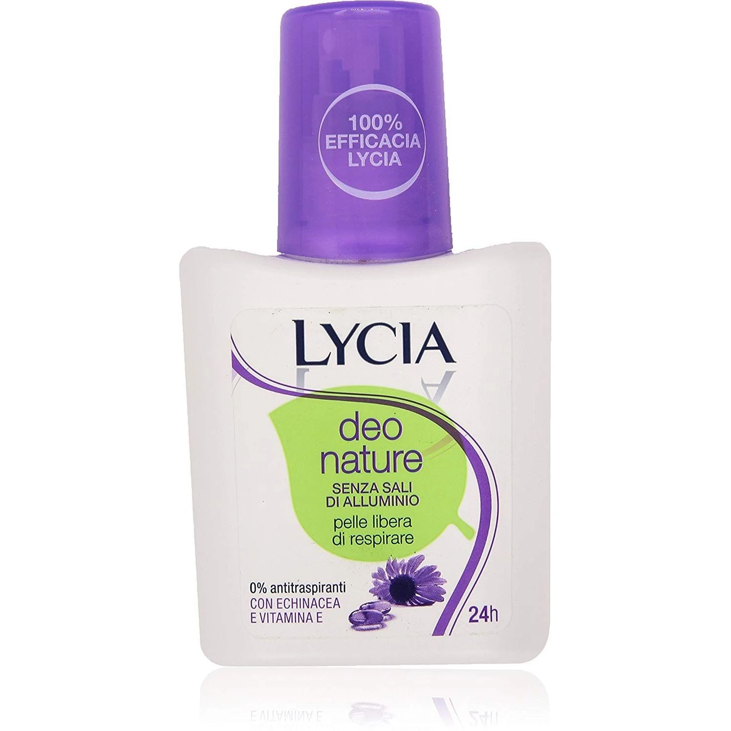 Lycia Deo Nature Senza Sali Di Alluminio 75ml 1 Lycia Deo Nature Senza Sali Di Alluminio 75ml