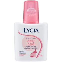 Lycia Anti Odorante Daily Care Lenitivo 75ml