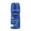 Nivea Linea Deodoranti Protect & Care Spray 100 Ml