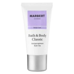 Marbert Bath & Body Classic Deodorante Antiperspirant Roll On 50 Ml
