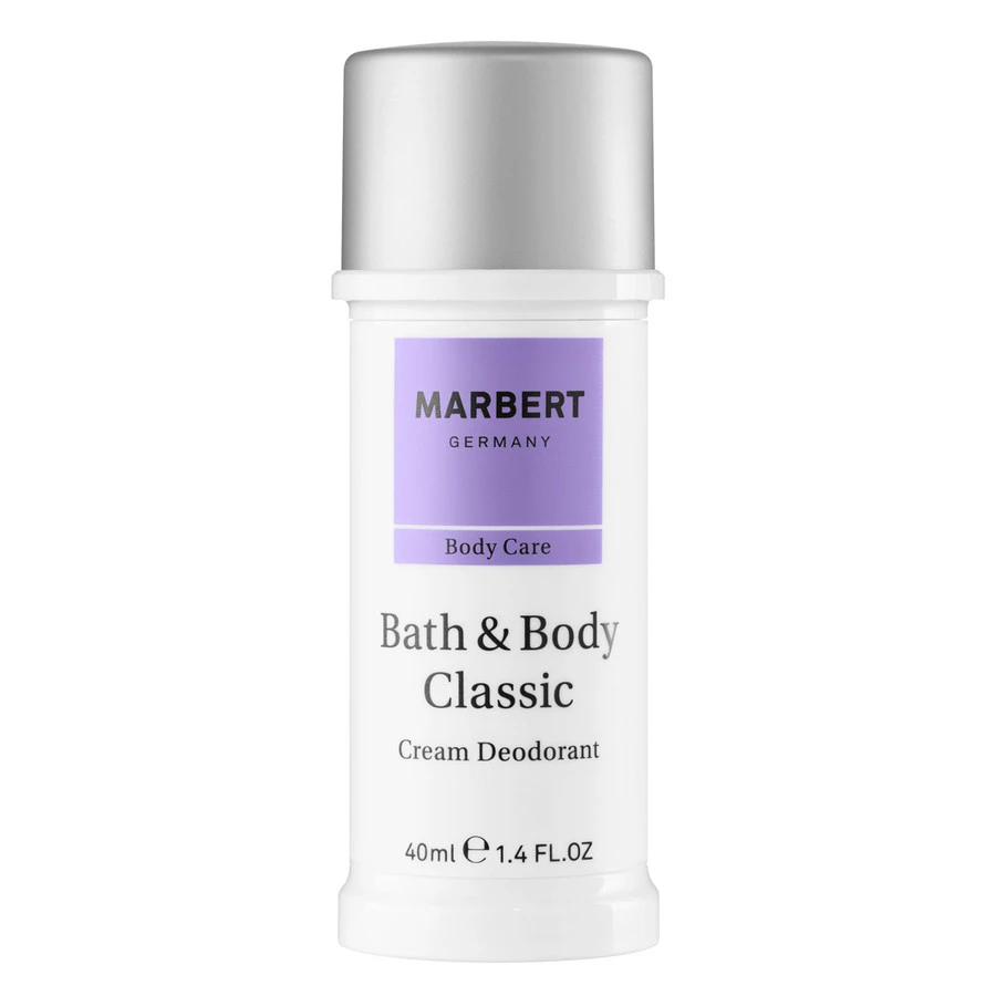 Marbert Bath & Body Classic Deodorante In Crema Con Applicatore 40 Ml 1 Marbert Bath & Body Classic Deodorante In Crema Con Applicatore 40 Ml