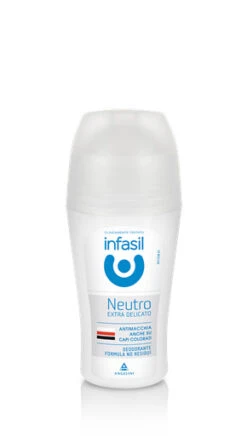 INFASIL LINEA DEODORANTI Neutro Extra Delicato ROLL-ON 50 ML Antimacchia 24H