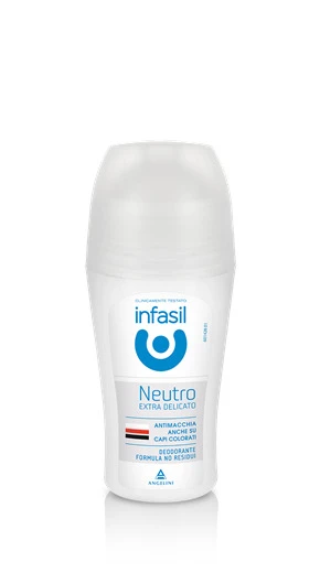 INFASIL LINEA DEODORANTI Neutro Extra Delicato ROLL-ON 50 ML Antimacchia 24H 1 INFASIL LINEA DEODORANTI Neutro Extra Delicato ROLL-ON 50 ML Antimacchia 24H