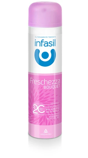 INFASIL Deodorante Freschezza Bouquet Spray DONNA 150ML ANTIODORE ANTISUDORE 24H 1 INFASIL Deodorante Freschezza Bouquet Spray DONNA 150ML ANTIODORE ANTISUDORE 24H