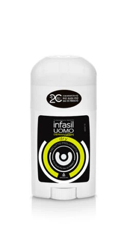 INFASIL DEODORANTE Uomo Derma48H Dry Stick 50ML ANTIODORE ANTISUDORE