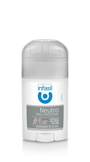 INFASIL DEODORANTE Neutro Tripla Protezione Stick 50ML ANTIODORE ANTISUDORE 24H 1 INFASIL DEODORANTE Neutro Tripla Protezione Stick 50ML ANTIODORE ANTISUDORE 24H