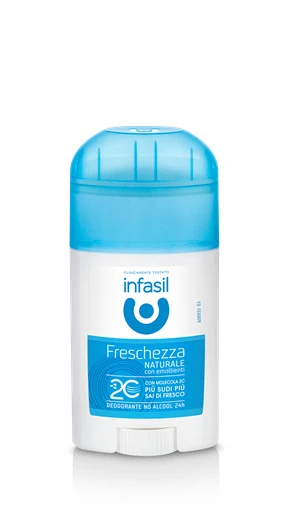 INFASIL DEODORANTE Freschezza Naturale Stick 50ML ANTIODORE ANTISUDORE 24H