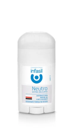 INFASIL DEODORANTE Neutro Extra Delicato Stick 50ML ANTIODORE ANTISUDORE 24H