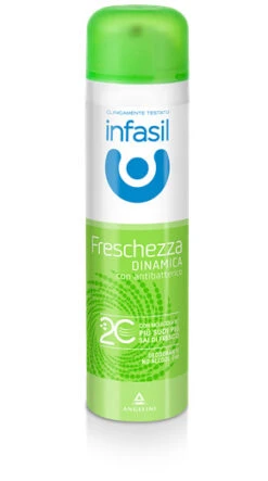 INFASIL Deodorante Freschezza Dinamica Spray DONNA 150ML ANTIODORE ANTISUDORE 24H