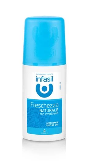 INFASIL DEODORANTE Freschezza Naturale Vapo No Gas 70ML EMOLLIENTI 24H 1 INFASIL DEODORANTE Freschezza Naturale Vapo No Gas 70ML EMOLLIENTI 24H