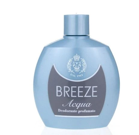 BREEZE DEO DEODORANTE SQUEEZE ACQUA 100ml ANTIODORE ANTISUDORE 1 BREEZE DEO DEODORANTE SQUEEZE ACQUA 100ml ANTIODORE ANTISUDORE