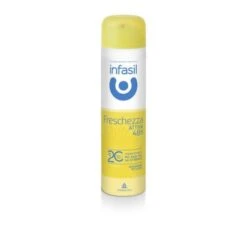 INFASIL Deodorante Spray Freschezza Attiva 48h Molecola 2C 150 Ml