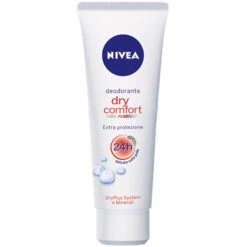 Nivea Deodorante In Crema Dry Comfort Plus Tubo Da 75 Ml