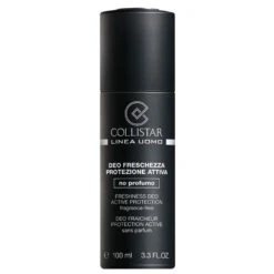 Collistar Uomo Deodorante Freschezza Protezione Attiva Senza Profumo 100 Ml