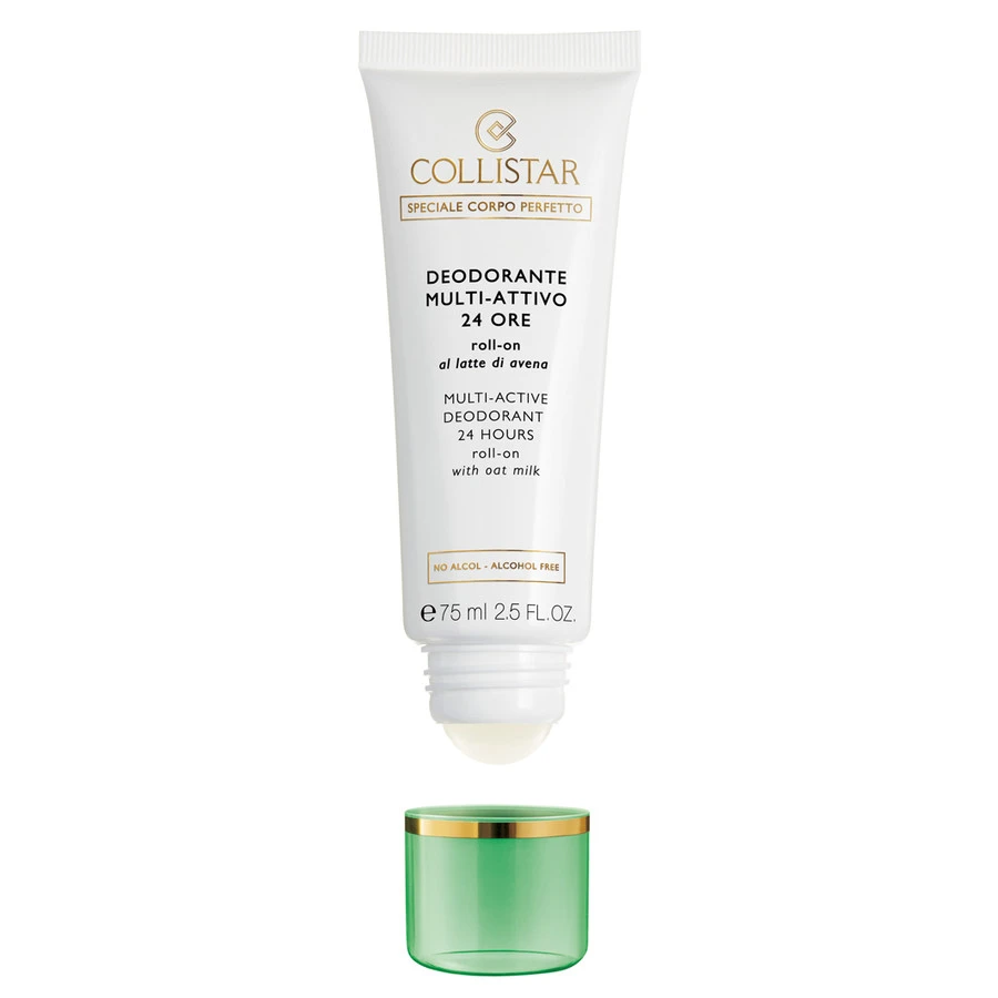 Collistar DEODORANTE Roll-on MULTI-ATTIVO 24 ORE Al Latte Di Avena No Alcol 75 Ml 1 Collistar DEODORANTE Roll-on MULTI-ATTIVO 24 ORE Al Latte Di Avena No Alcol 75 Ml
